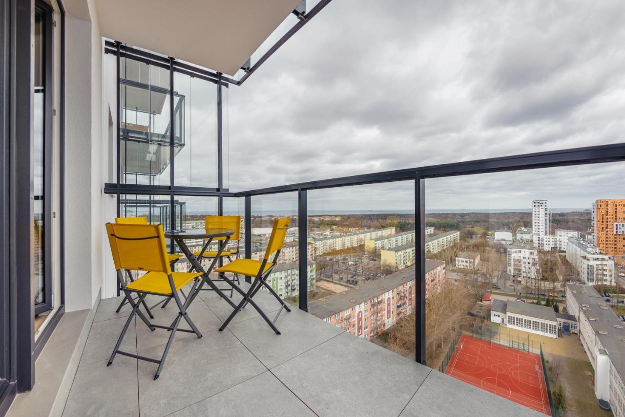 Apartamenty Sun & Snow Spektrum Gdańsk Extérieur photo